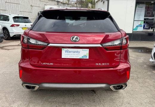 2018 Lexus RX300 Luxury
