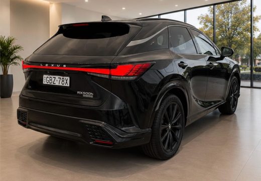2024 Lexus RX500h F Sport Performance