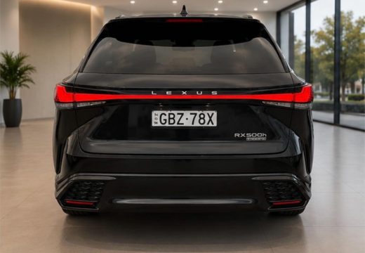 2024 Lexus RX500h F Sport Performance