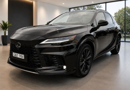 2024 Lexus RX500h F Sport Performance
