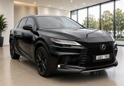 2024 Lexus RX500h F Sport Performance