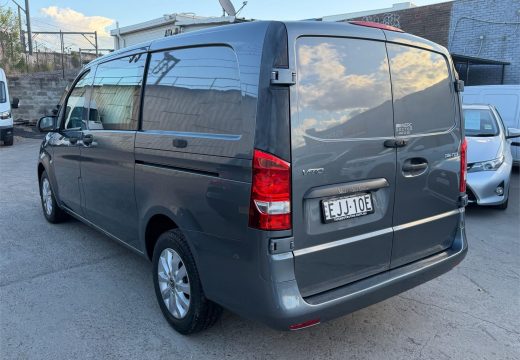 2019 Mercedes-Benz Vito 116 BlueTEC LWB
