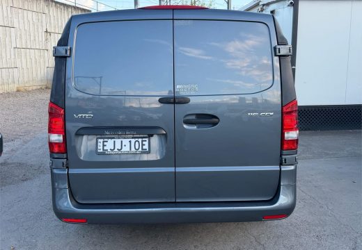 2019 Mercedes-Benz Vito 116 BlueTEC LWB