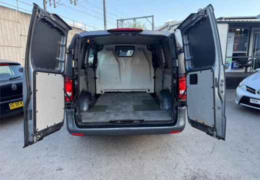 2019 Mercedes-Benz Vito 116 BlueTEC LWB
