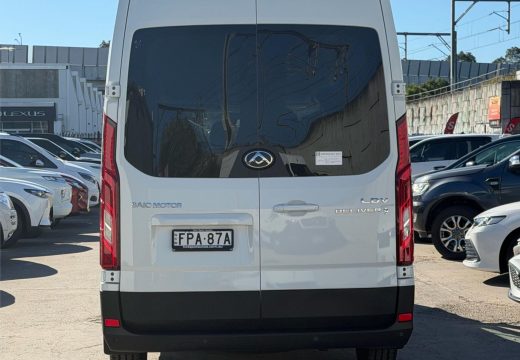 2025 LDV Deliver 9 LWB High Roof