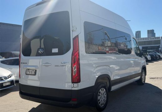 2025 LDV Deliver 9 LWB High Roof