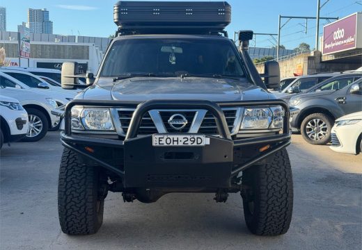 2002 Nissan Patrol GU III ST