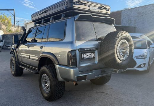 2002 Nissan Patrol GU III ST
