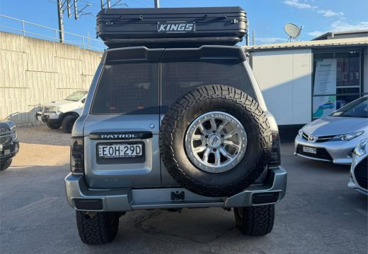 2002 Nissan Patrol GU III ST