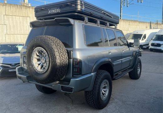2002 Nissan Patrol GU III ST