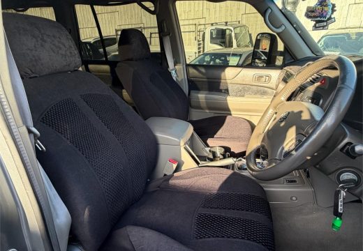 2002 Nissan Patrol GU III ST
