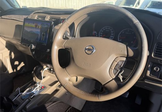 2002 Nissan Patrol GU III ST