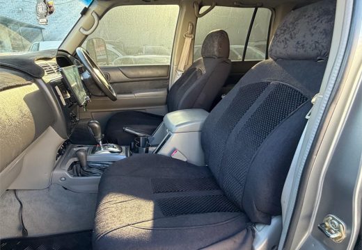 2002 Nissan Patrol GU III ST