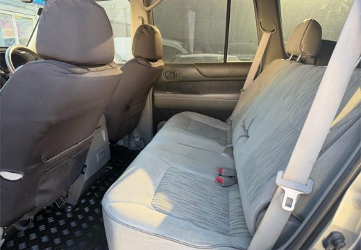 2002 Nissan Patrol GU III ST