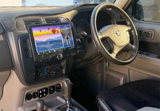 2002 Nissan Patrol GU III ST
