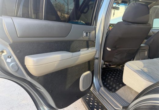 2002 Nissan Patrol GU III ST