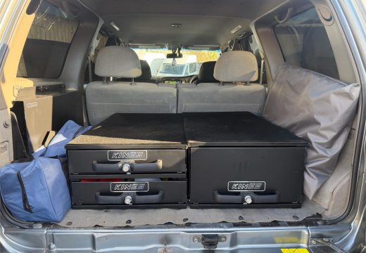 2002 Nissan Patrol GU III ST
