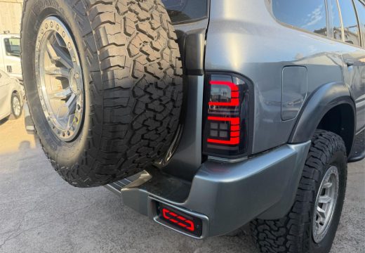 2002 Nissan Patrol GU III ST