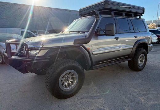 2002 Nissan Patrol GU III ST