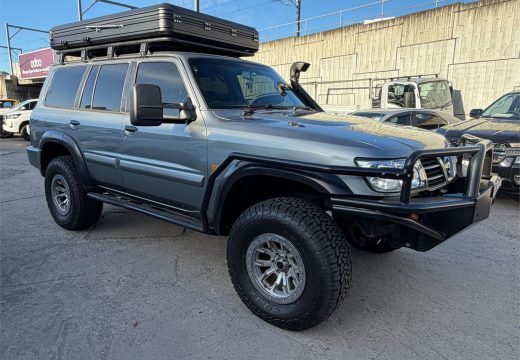 2002 Nissan Patrol GU III ST