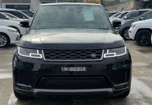 2018 Range Rover Sport SDV6 SE 4X4