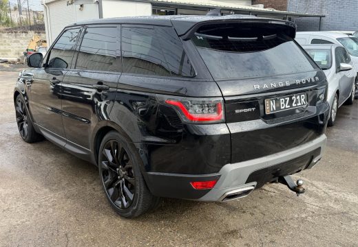 2018 Range Rover Sport SDV6 SE 4X4