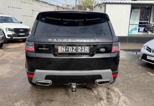 2018 Range Rover Sport SDV6 SE 4X4