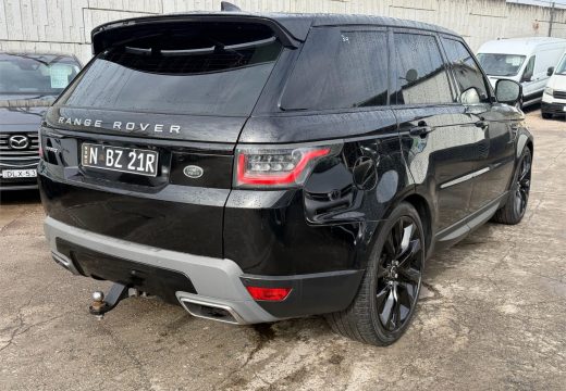 2018 Range Rover Sport SDV6 SE 4X4