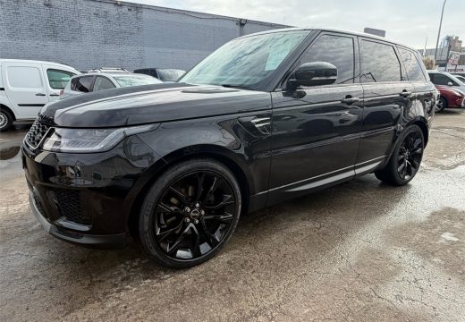 2018 Range Rover Sport SDV6 SE 4X4