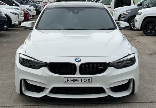 2018 BMW M3 LCI