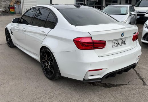 2018 BMW M3 LCI