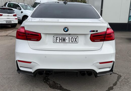 2018 BMW M3 LCI
