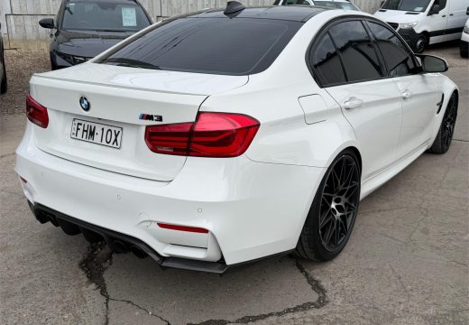 2018 BMW M3 LCI