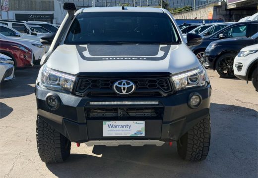 2018 Toyota Hilux GUN126R Rugged X 4X4