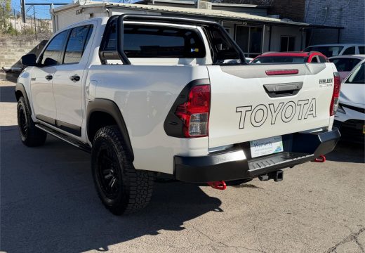 2018 Toyota Hilux GUN126R Rugged X 4X4