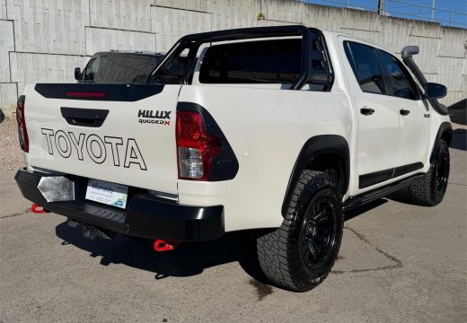 2018 Toyota Hilux GUN126R Rugged X 4X4