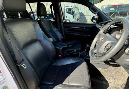2018 Toyota Hilux GUN126R Rugged X 4X4