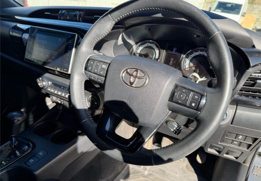 2018 Toyota Hilux GUN126R Rugged X 4X4