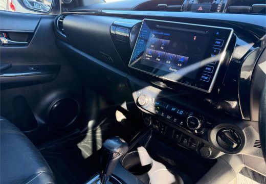 2018 Toyota Hilux GUN126R Rugged X 4X4