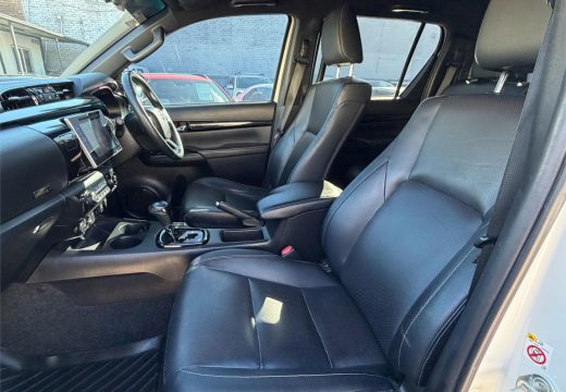 2018 Toyota Hilux GUN126R Rugged X 4X4
