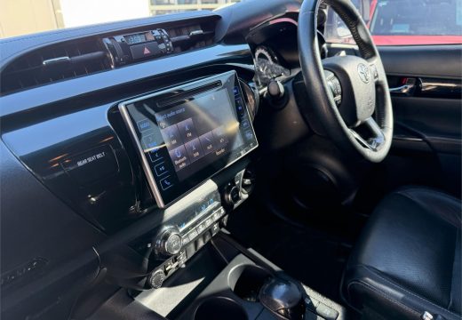 2018 Toyota Hilux GUN126R Rugged X 4X4