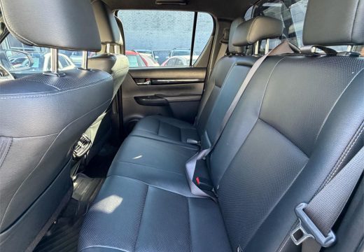 2018 Toyota Hilux GUN126R Rugged X 4X4