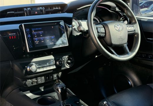 2018 Toyota Hilux GUN126R Rugged X 4X4