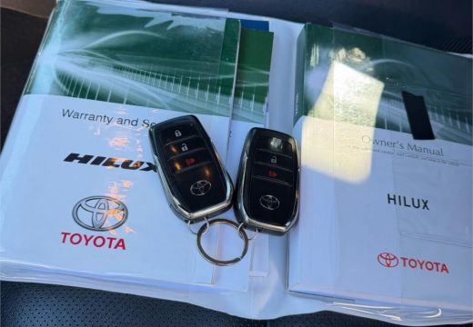 2018 Toyota Hilux GUN126R Rugged X 4X4