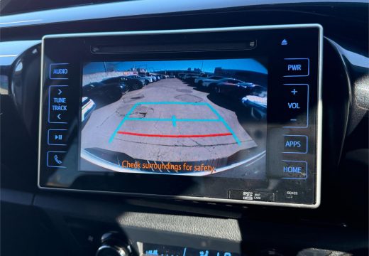 2018 Toyota Hilux GUN126R Rugged X 4X4