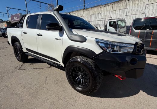 2018 Toyota Hilux GUN126R Rugged X 4X4
