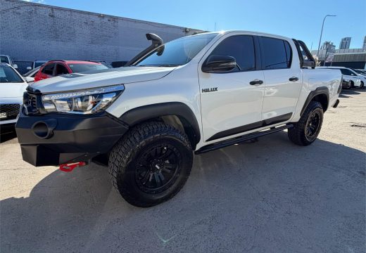 2018 Toyota Hilux GUN126R Rugged X 4X4