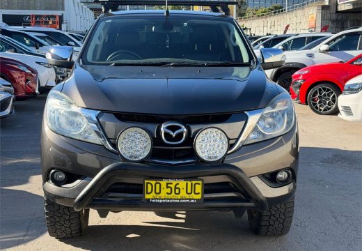 2016 Mazda BT-50 GT 4X4