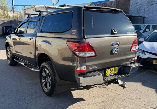 2016 Mazda BT-50 GT 4X4