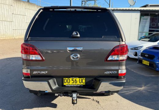 2016 Mazda BT-50 GT 4X4